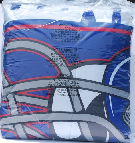 Juego de 2 piezas de ropa de cama doble de los New York Giants de la NFL - Imagen 2 de 10