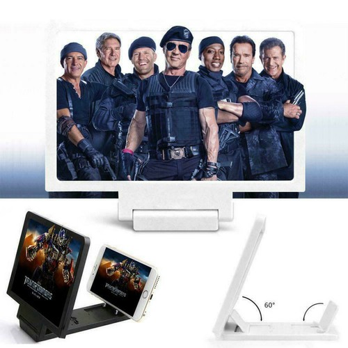 3D Magnifier Enlarged Mobile Screen Stand Amplifier Smartphone Bracket Holder - 第 9/18 張圖片