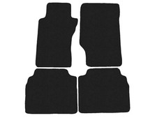 Fußmatten, Automatten für Mercedes E cl W124 4x4 1987-1993, Anthrazit x14 Rand