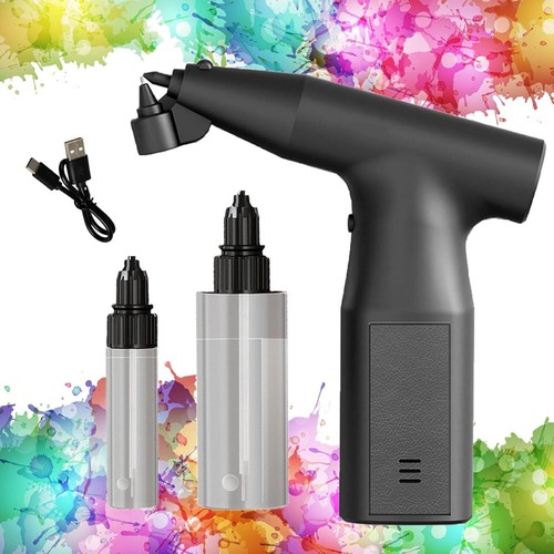 Electric Spray Paint Gun for Cars, High Power Electric Paint Sprayer Spray Gun - Picture 4 of 16