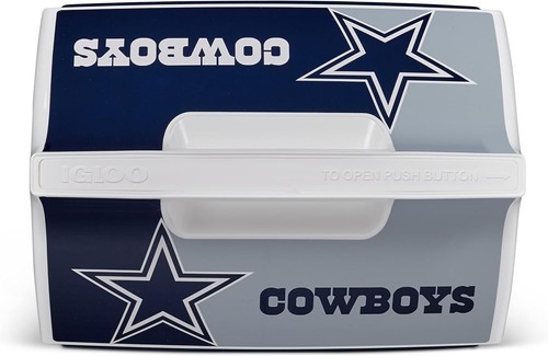Umweltfreundliche 7 Quart Dallas Cowboys Limited Edition Kühlbox für Camping und Picknick - Bild 7 von 7