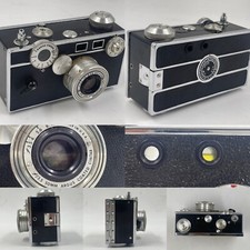 Argus C3 35mm "Brick" Rangefinder camera w/Cintar 50mm f3.5 lens