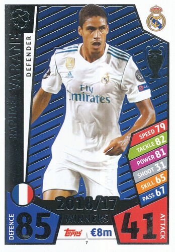 A CHOISIR TO CHOOSE YOUR CARDS TOPPS MATCH ATTAX CHAMPIONS LEAGUE 2018 - Imagen 7 de 107