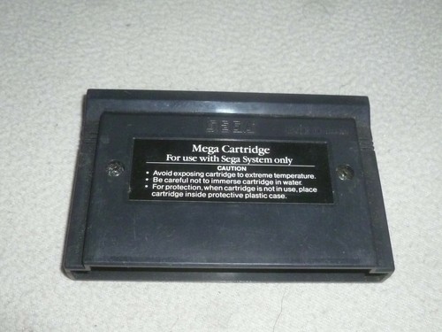 SEGA MASTER SYSTEM GAME PENGUIN LAND CARTRIDGE ONLY JVC X EYE - Picture 3 of 3