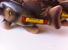 Vtg Idlewild Mich Smallmouth Bass Salt Pepper Shakers  Relco Japan Hand Painted — photo 3