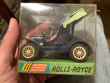 Vintage SSS Rolls Royce  Antique Toy Car in Original Box