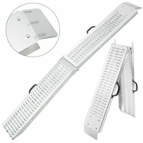 Pkw-Anhänger-Auffahrrampen