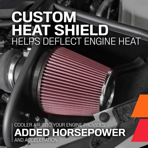 K&N 57-3058 Cold Air Intake System for 2007-08 Silverado 1500 4.8L 5.3L 6.0L V8 - Picture 12 of 21