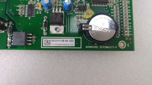 SCHEDA MADRE METTLER TOLEDO SEVENMULITY-II, 00121158 0A, 12111141G - Foto 3 di 7