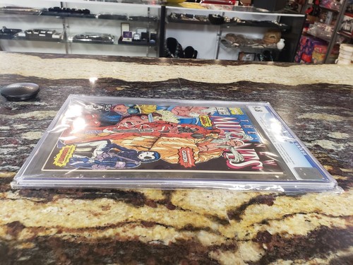 MUTANTS #98 CGC 9.8 HI GRADE MARVEL COMIC KEY 1ST DEADPOOL, GIDEON & COPYCAT - Picture 8 of 16