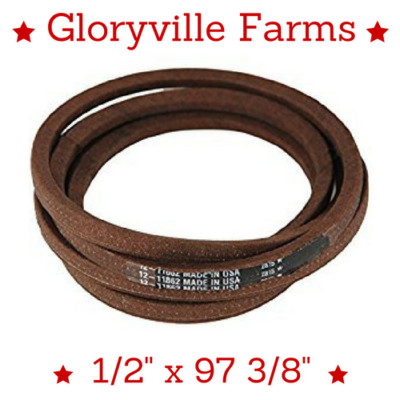 Ariens OEM Replacement Belt 21546332 1//2x97 3//8 FITS Models HusqvarnaLT2216 PB19546LT and PB2042YT