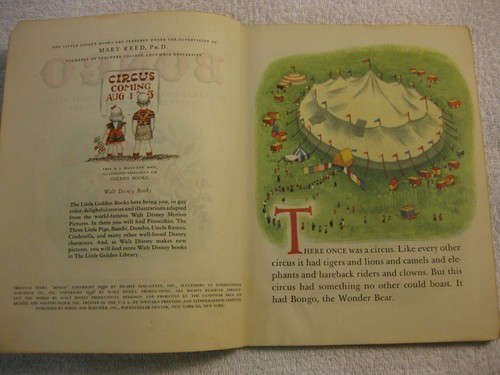 Bongo Little Golden Book  1948 - Imagen 4 de 5