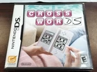 Crosswords DS (Nintendo DS, 2008) New Factory Sealed