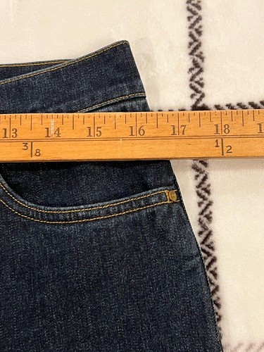 Jones New York Signature Women’s Blue Jeans Size 8 Cotton/Spandex - 第 6/19 張圖片