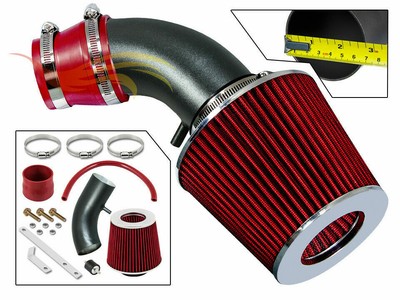 Filter BCP RED 2001 2002 2003 Escort ZX2 2.0L L4 AT/MT Cold Air Intake Filter BCP RED 2001 2002 2003 Escort ZX2 2.0L L4 AT/MT Cold Air Intake