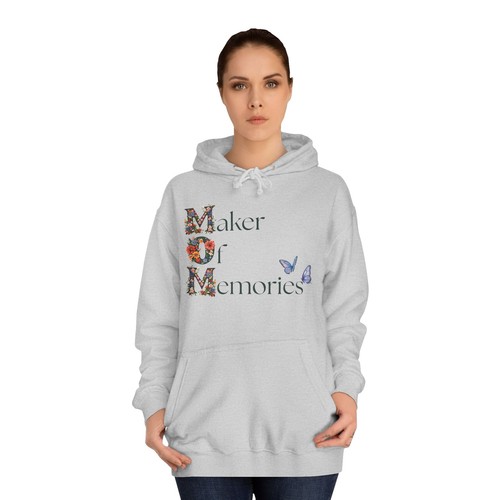 MOM Maker of Memories Hoodie, Family Gift, Mother's Day Sweatshirt, Parenting - Picture 21 of 37