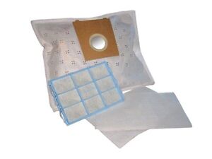 10 sacs pour aspirateur Moteur Protection Filtre Adapté Pour Siemens VS 06g2410