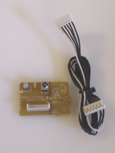 🌟(New)Sanyo DP19649 DP26649 DP3264 IR Sensor Board W Cable Part # 1AA4B10N2320B