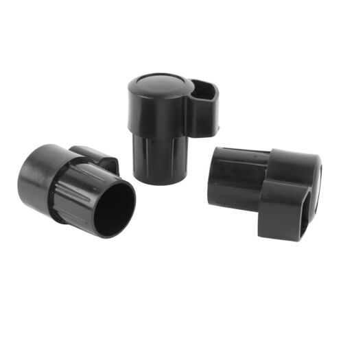 3PCS B Flat Alto Saxophone Plugs ABS Plastic Sax End Caps Bent Neck Key - Picture 2 of 12