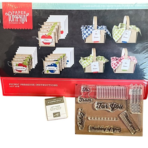 Stampin' Up Paper Pumpkin Boxed Craft Card Making Sets Kits - Picture 24 of 34