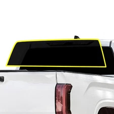 Precut Rear Windshield Nano Ceramic Window Tint Fits Toyota Tundra Crew Cab 22+