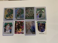 boston celtics card lot 