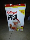 1974 Kelloggs Corn Flakes Superman Album Cereal Box