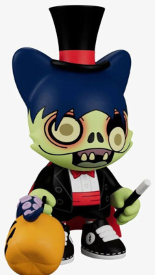 Superplastic Hooligoonz Zombie - 3'' Vinyl Figure