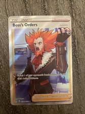 Boss's Orders TG24/TG30 Swsh11: Lost Origin Trainer Gallery Holo