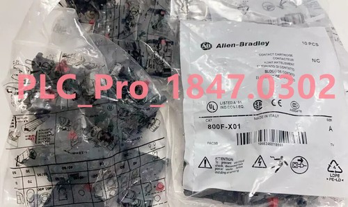 800FX01 10PCS Brand New Allen Bradley 800F-X01 contact block  Fast delivery - Picture 1 of 4