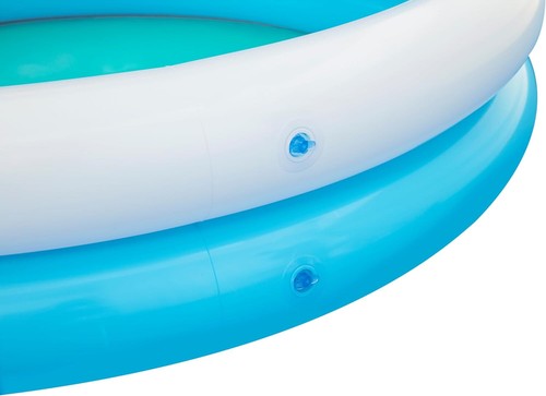 Childrens Toddler Paddling Pool Inflatable Baby Shark & Sprinkler Spray Garden - Picture 7 of 11
