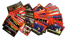 VTG Mortal Kombat Classic Midway Complete 1994 Trading Cards Set-100 total
