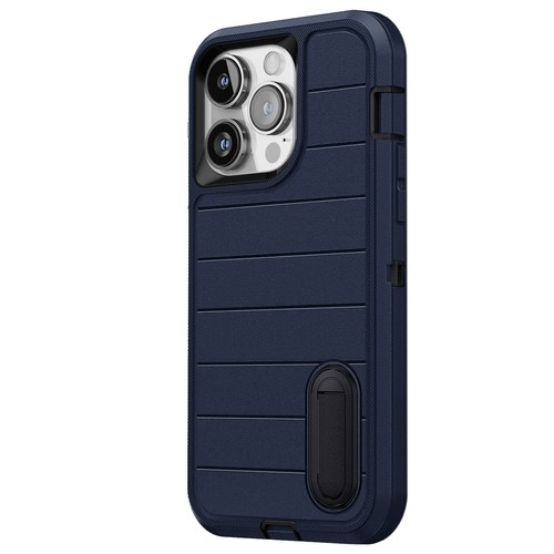 Funda resistente a prueba de golpes con soporte para teléfono iPhone 15 Pro Max 15 Plus - Imagen 53 de 58