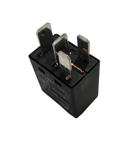 Genuine Ford Falcon AU-FG 12V 4 Pin Switch Black Relay - Picture 2 of 4