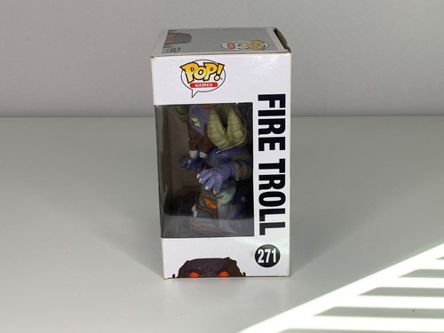 Funko Pop! God of War Fire Troll #271 Modellino vinile Playstation a volta - Foto 4 di 7