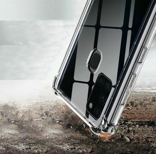 Bumper Case Shockproof Clear Cover Samsung Galaxy A20 A30 A60 A71 A31 A02 A22 5G - Picture 5 of 5