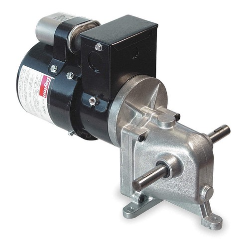 DAYTON 1LPY5 AC Gearmotor,TENV,40RPM,115/230V AC 1LPY5
