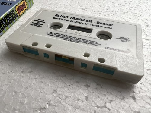 BLUES TRAVELER - Fan Club Sampler 1997 Straight on Til Morning Cassette - Picture 6 of 6