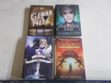 4 FANTASY # HC W/DJ ETERNA AURORA'S BABYLON SCHOOL GOOD EVIL LOST FILES