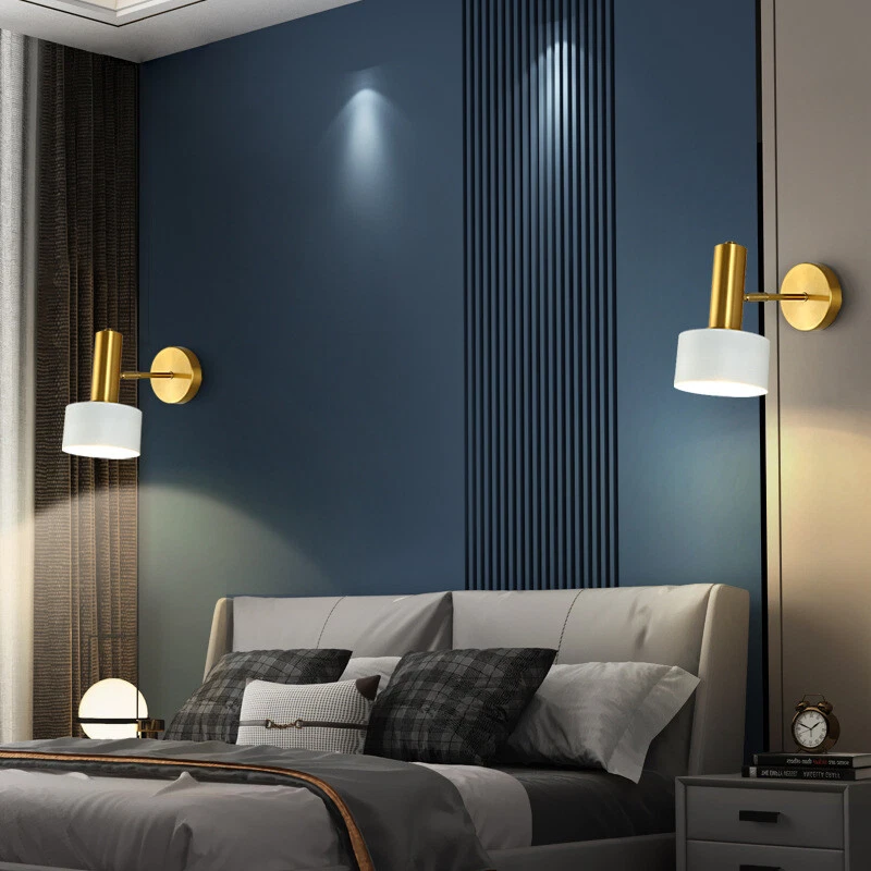 Kitchen Wall Lighting Lobby Wall Light Bedroom Wall Lamp Gold Bar Wall Sconces