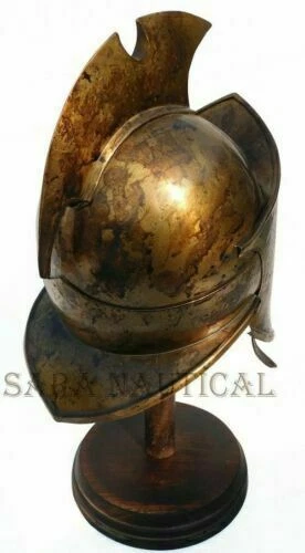 UNIVERSAL COMMANDO 300 Casco Armadura Rey Leónidas Disfraz Romano Espartano con SOPORTE Foto 3 de 4