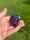 433.50  Ct Certified Blue Sapphire Natural African Gemstone Super Meena   — photo 9