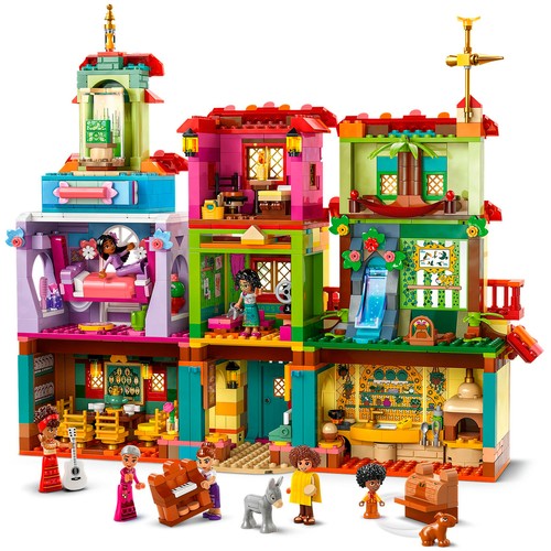 LEGO 43245 Disney Classic Das magische Haus der Madrigals - Bild 4 von 7