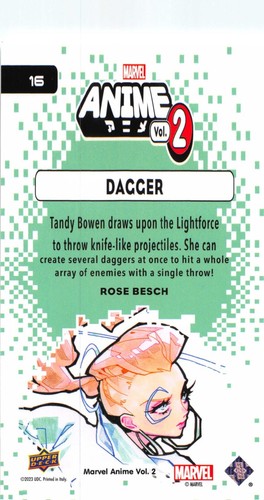 BASE 2023 Upper Deck Marvel Anime Vol. 2 Complete Your Set U PICK BASE CARD - 第 34/202 張圖片