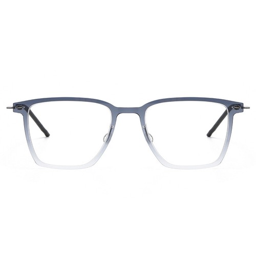 Quadratische Titan Nylon Brillengestell ultraleicht 52 mm Brillengestell Demo Linse C - Bild 6 von 26