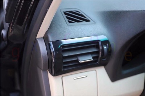 For LEXUS 10-15 RX350 450h Glossy Black Centre Interior Decoration Kit Cover 12P - Picture 6 of 9