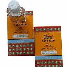 Tiger Liniment Oil Herbal Muscular Pain Relief Arthritis Rheumatism 3 ml
