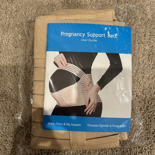 Maternity Support Belt for Pregnant Back/Pelvic/Hip Pain Breathable Size Medium - Picture 7 of 8