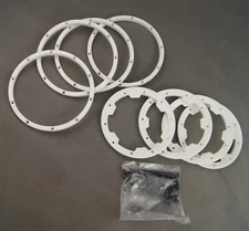 Beadlocks for HPI KM Rovan Baja 5B 5T SS buggy