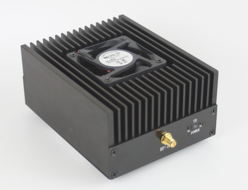 50W UHF 400-470MHZ Ham Radio Wzmacniacz mocy do interphone DMR DPMR P25 C4FM - Zdjęcie 2 z 8
